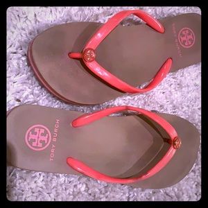 Tory Burch flip flops